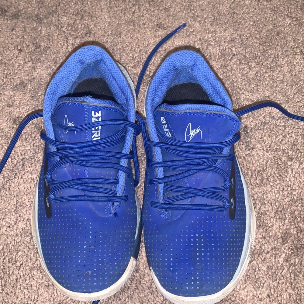 Steph Curry size 13 boys